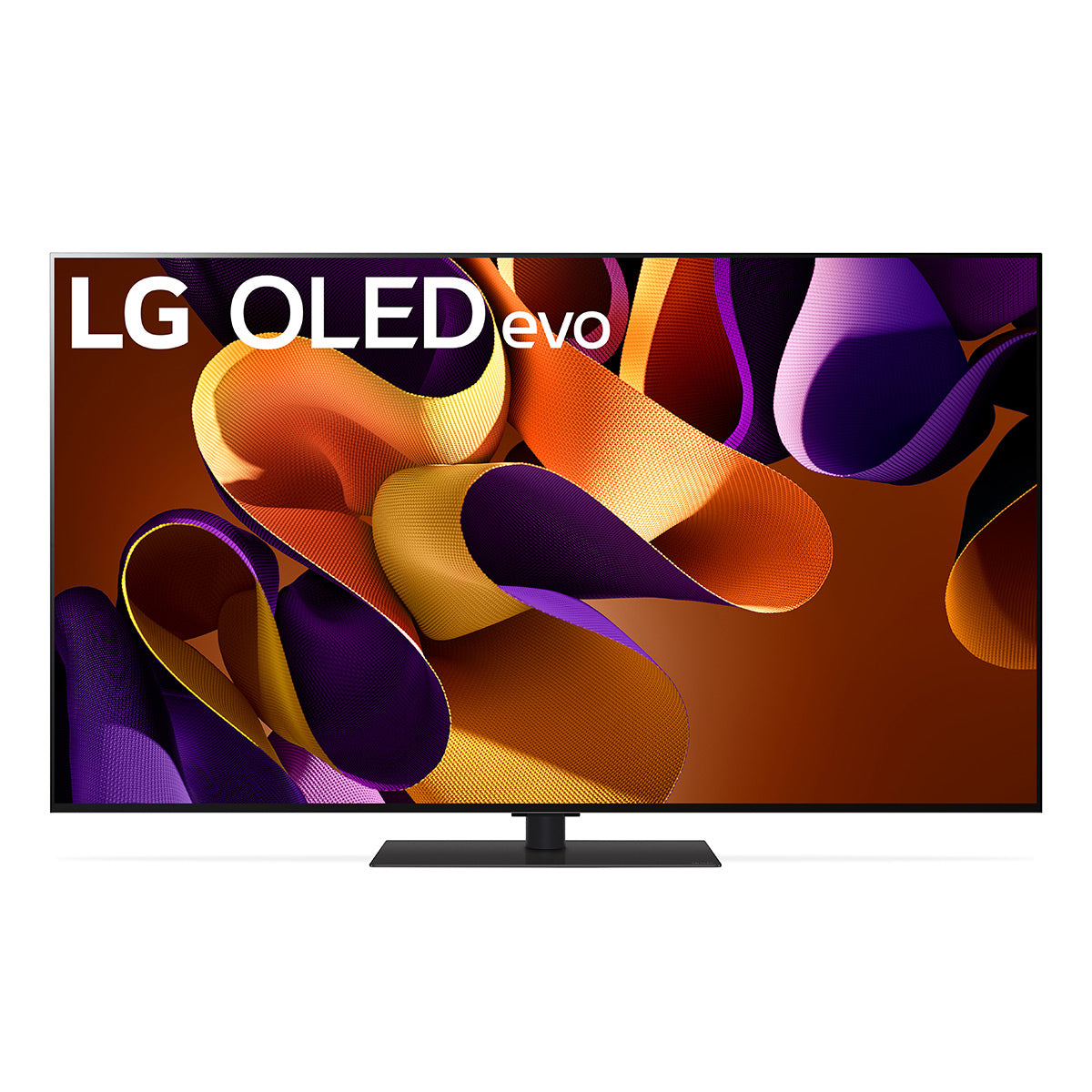 Photos - Television LG OLED65G4SUB 65" 4K UHD OLED evo G4 Smart TV with Table Stand Black OLED 