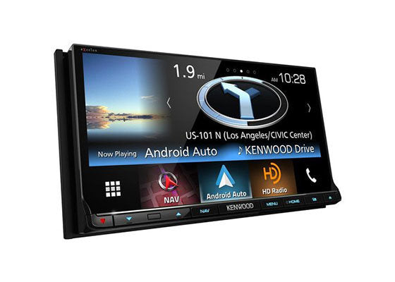 Kenwood DNX893S 6.95" eXcelon Double-DIN AV Navigation System With Bluetooth