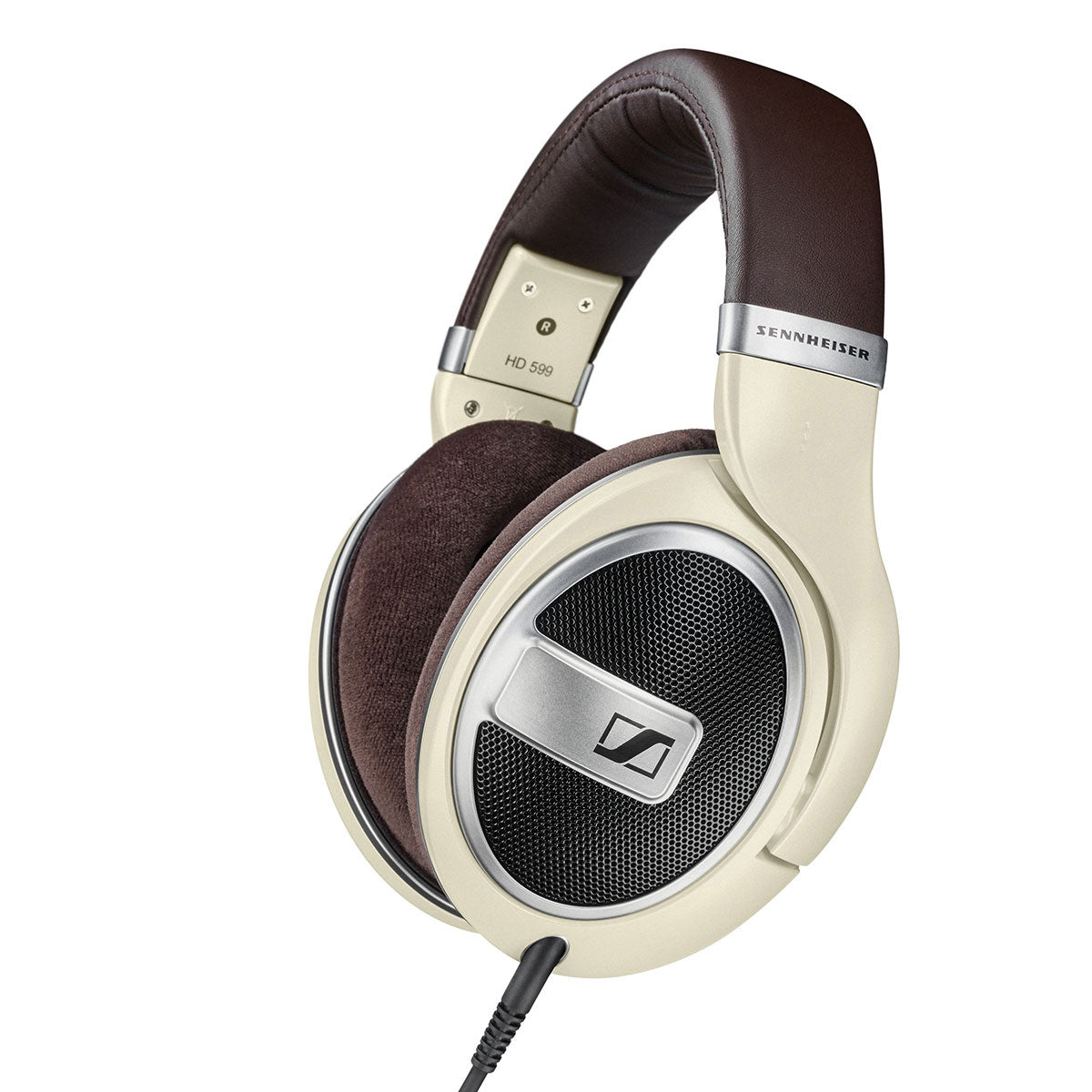 Photos - Headphones Sennheiser HD 599 Around-Ear  Ivory Overstitched HD599 