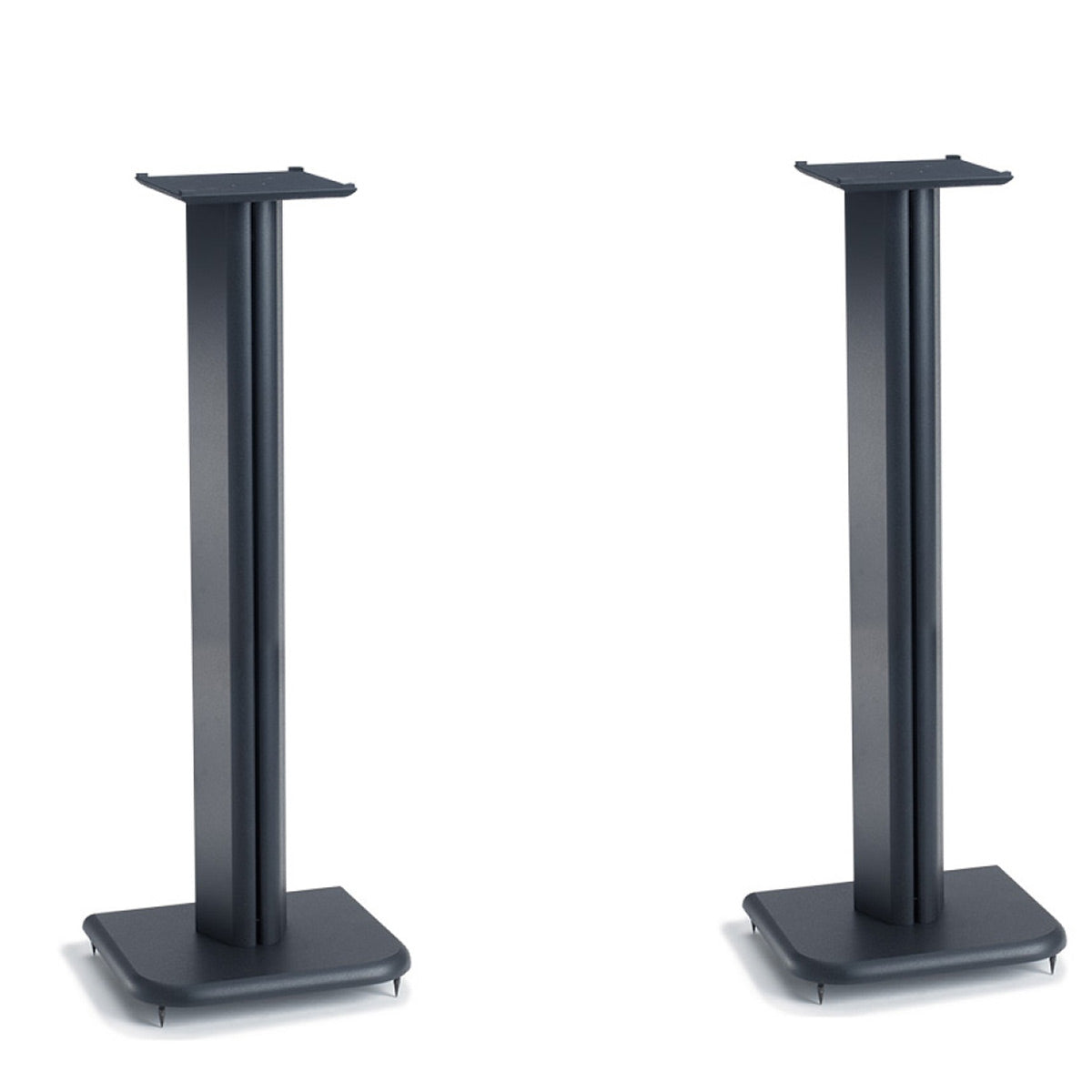 Photos - Hi-Fi Rack / Mount Sanus Systems Sanus 31" Fixed-Height Basic Series Bookshelf Speaker Stands - Pair Black 