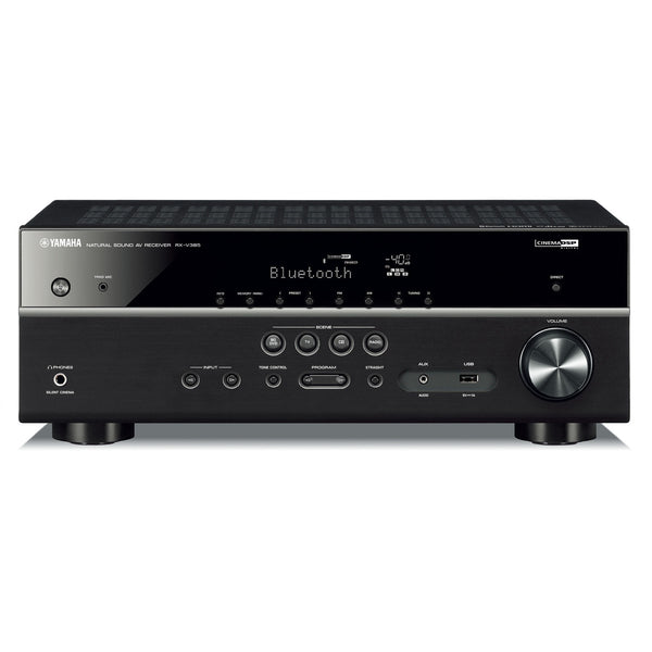 Yamaha RX-V4 MusicCast HDMI Receiver AV Wide | 5.2-Channel 8K and Stereo World with