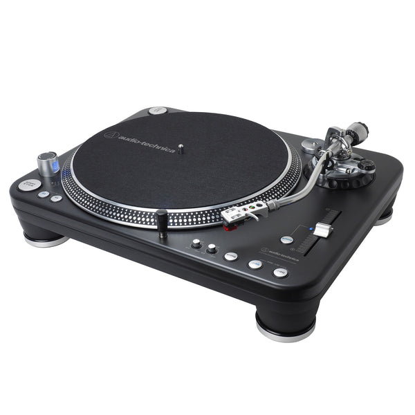 Audio-Technica: AT-LP60XBT-RD Automatic Bluetooth Turntable - Red / Bl —