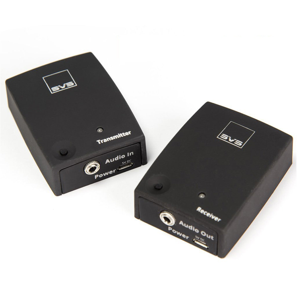 Photos - Other Sound & Hi-Fi SVS SoundPath Wireless Audio Adapter Black SPWADAPT 