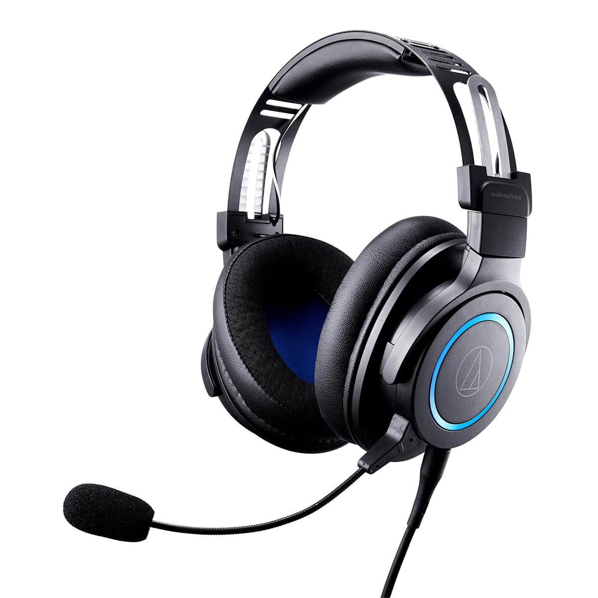 Photos - Headphones Audio-Technica ATH-G1 Premium Gaming Headset Black ATH-G1 