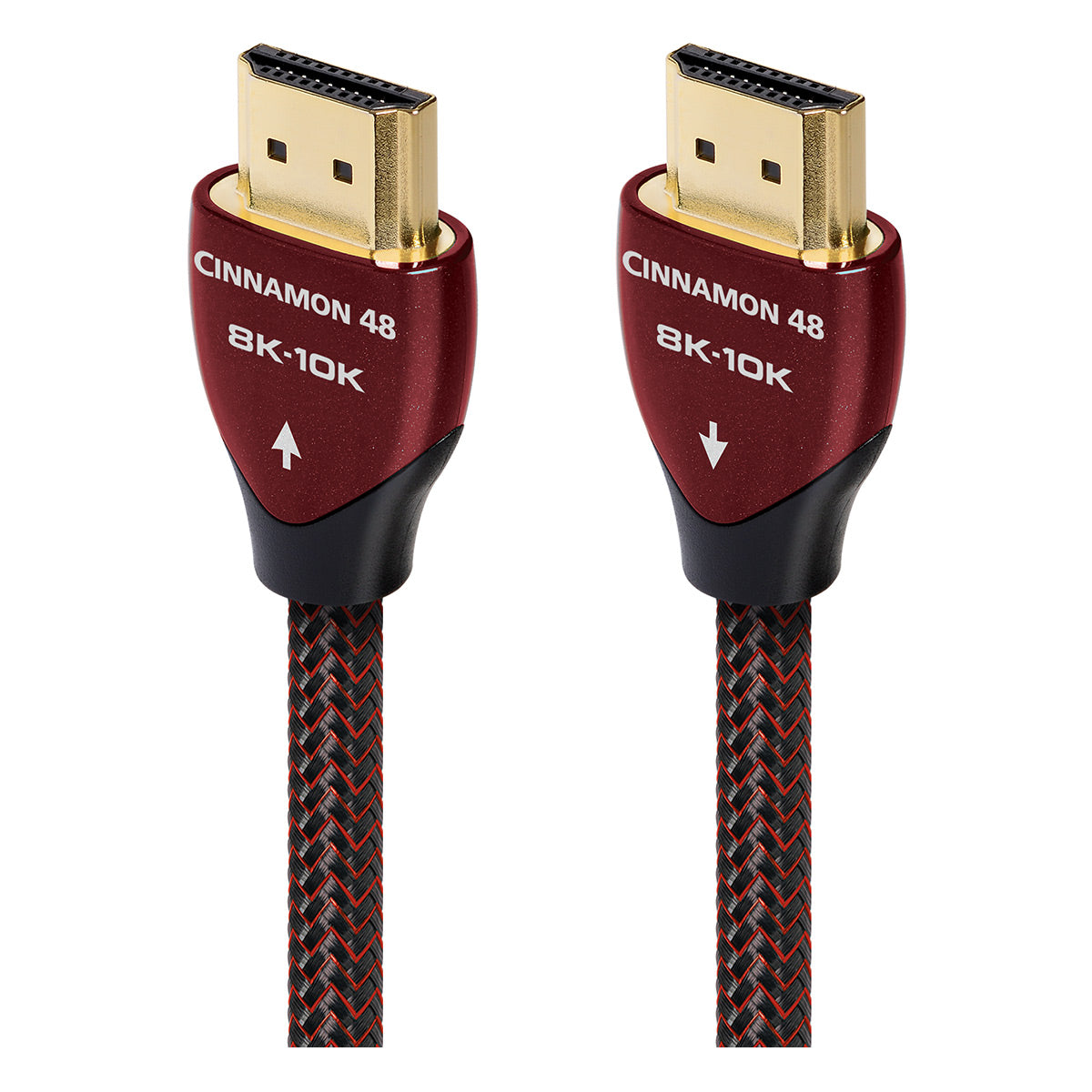 Photos - Cable (video, audio, USB) AudioQuest Cinnamon 48 8K-10K 48Gbps Ultra High Speed HDMI Cable - 16.4 ft 