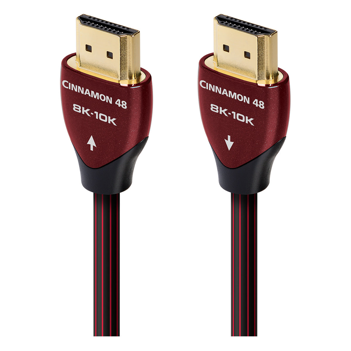 Photos - Cable (video, audio, USB) AudioQuest Cinnamon 48 8K-10K 48Gbps Ultra High Speed PVC HDMI Cable - 9.8 