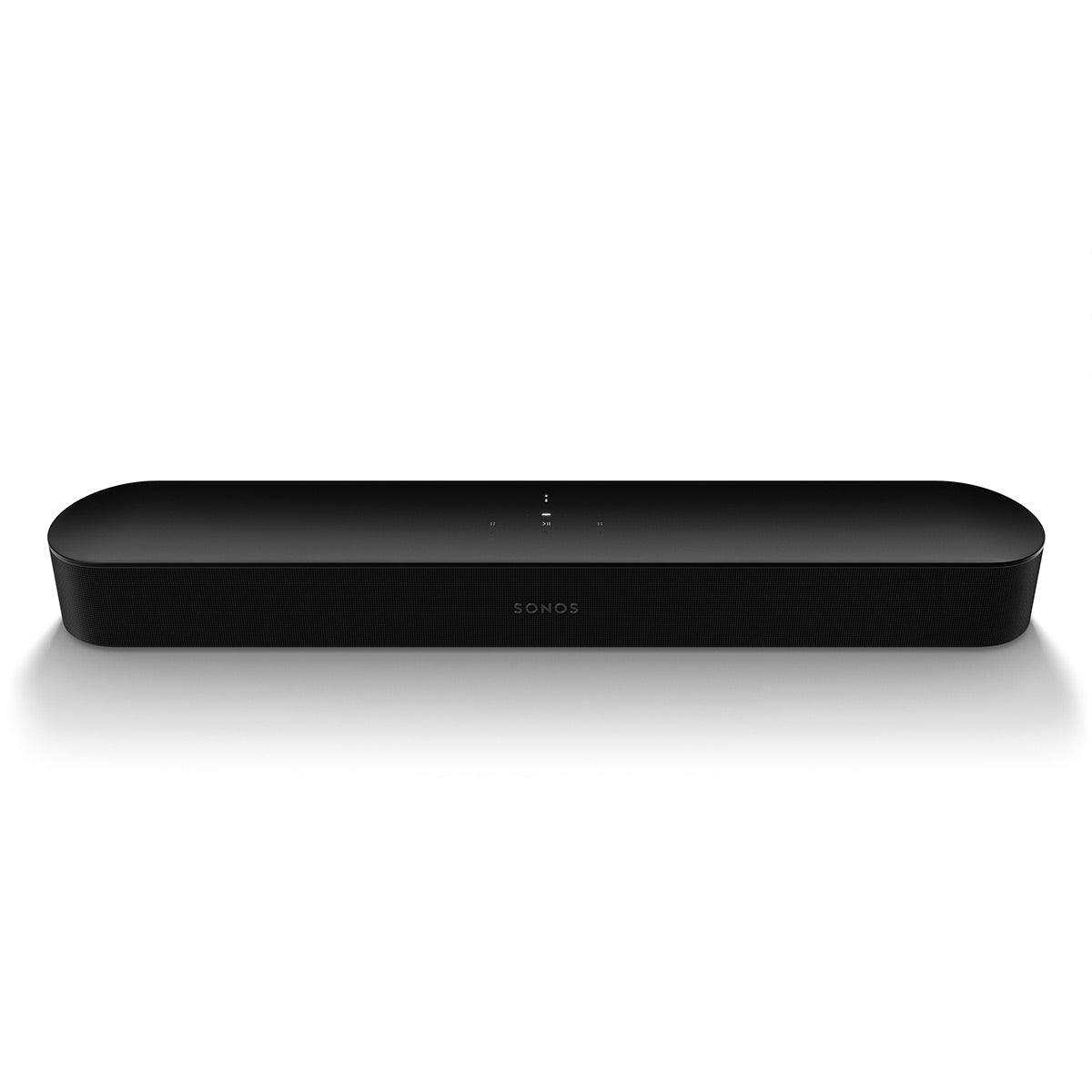 Photos - Soundbar Sonos Beam Compact Smart Sound Bar with Dolby Atmos  Black BE (Gen 2,Black)