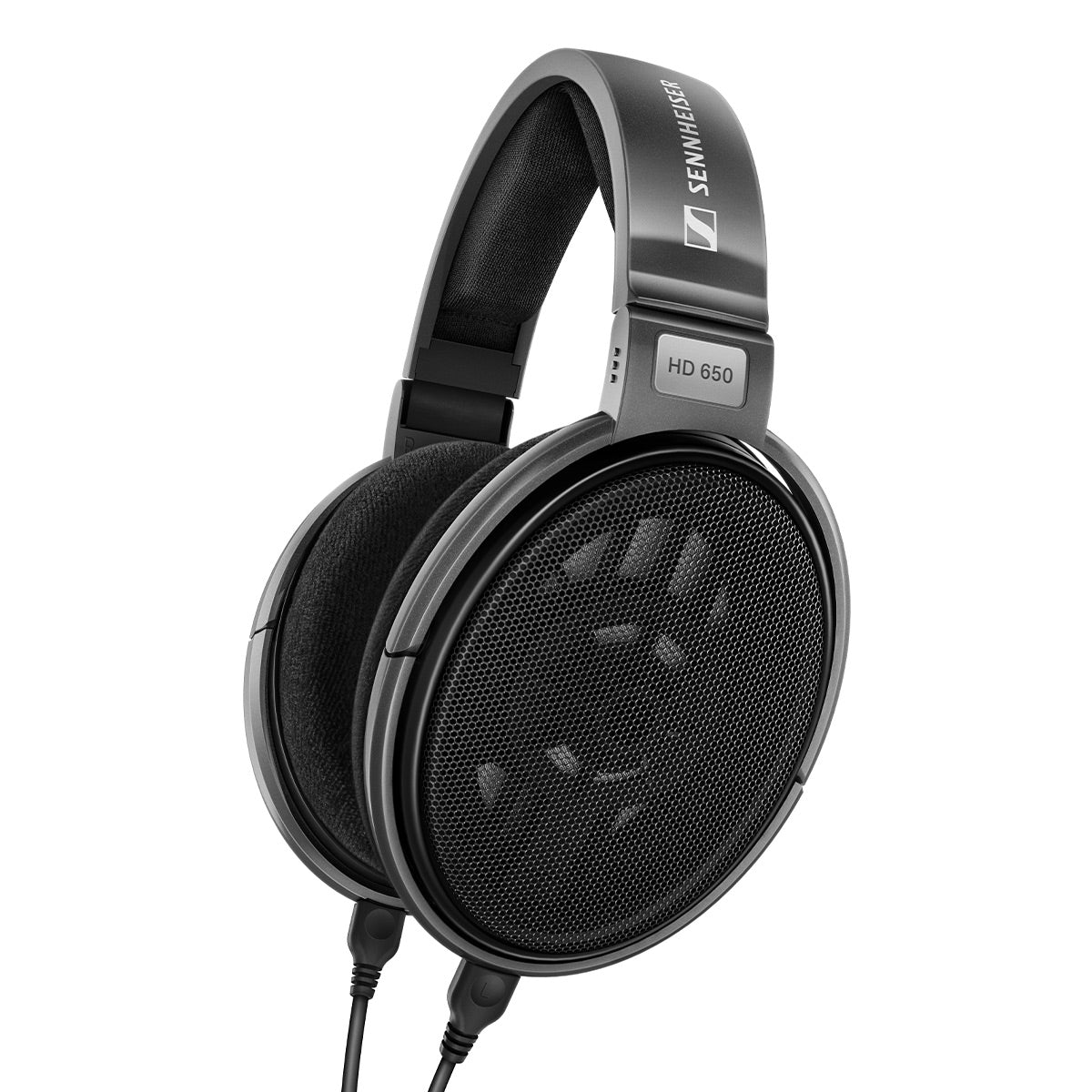 Photos - Headphones Sennheiser HD 650 Open Dynamic Wired  with Adapter Black HD650BK 