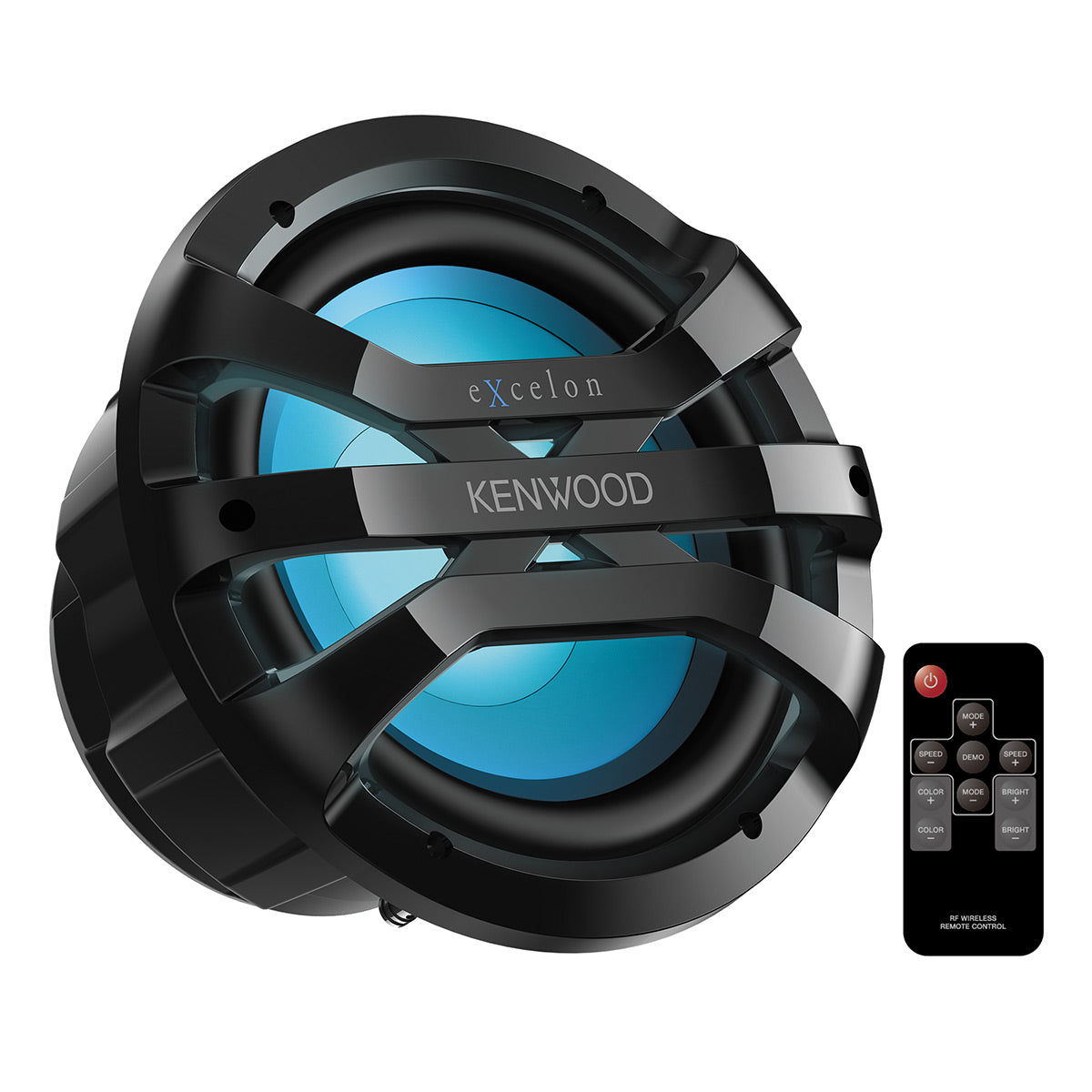 Photos - Car Speakers Kenwood XM1041BL eXcelon Motorsports 10" All-Weather Outdoor Subwoofer wit 