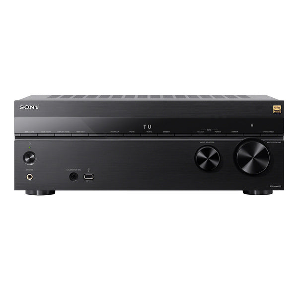 Yamaha RX-V4 5.2-Channel AV Receiver 8K MusicCast Stereo Wide World | HDMI and with