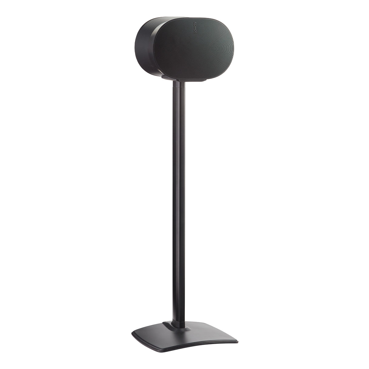 Photos - Hi-Fi Rack / Mount Sanus Systems Sanus Fixed-Height Speaker Stand for Sonos Era 300 - Each  Black WS (Black)