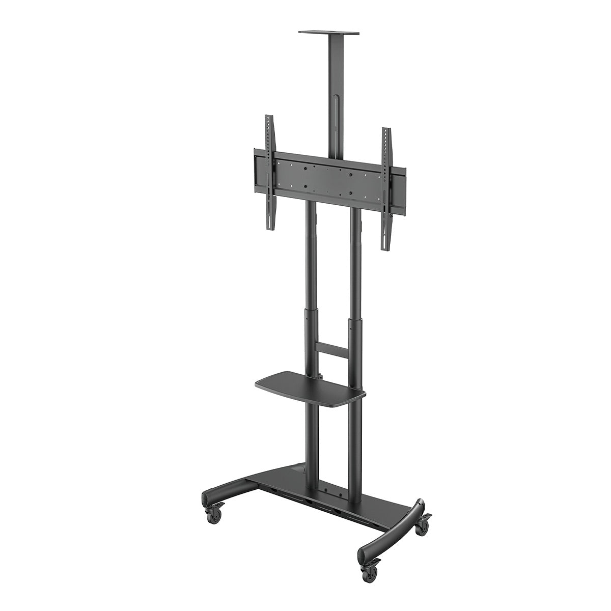 Photos - Mount/Stand Kanto MTM86PL Height-Adjustable Rolling TV Stand for 55" - 86" TVs with De 
