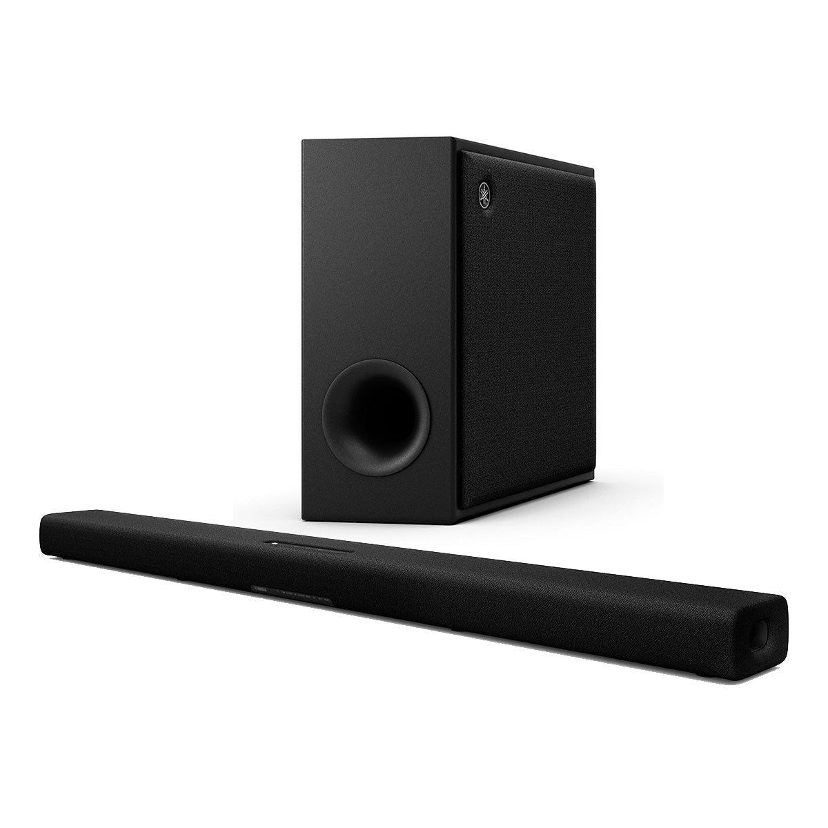 Photos - Speakers Yamaha SR-X40A True X Bar 40A Dolby Atmos Soundbar with SW-X100ABL True X 