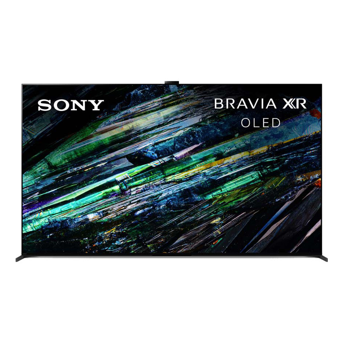 Photos - Television Sony XR77A95L 77" BRAVIA XR 4K HDR QD-OLED with Google TV  Black XR7 (2023)