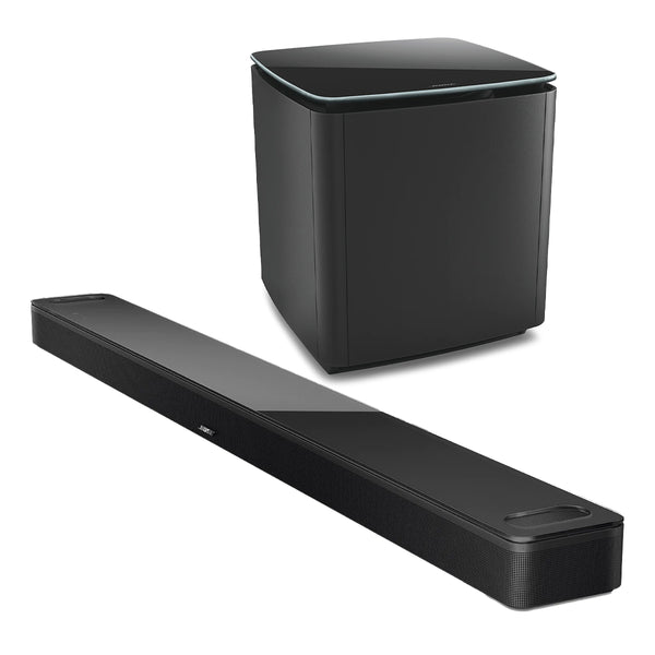 Wide Bose World Dolby Soundbar 900 (Black) Atmos with Smart Stereo Control Alexa Assistant Google and Voice |