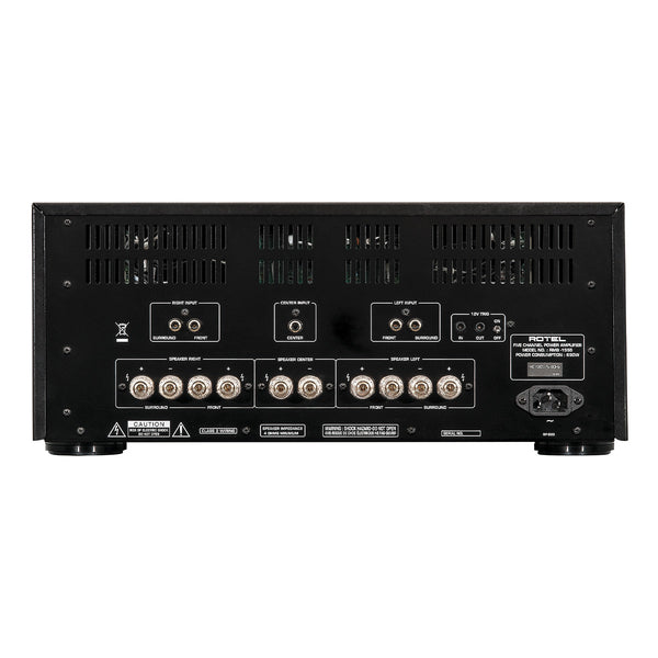 Rotel RMB-1555 Multichannel Amplifier (Silver)