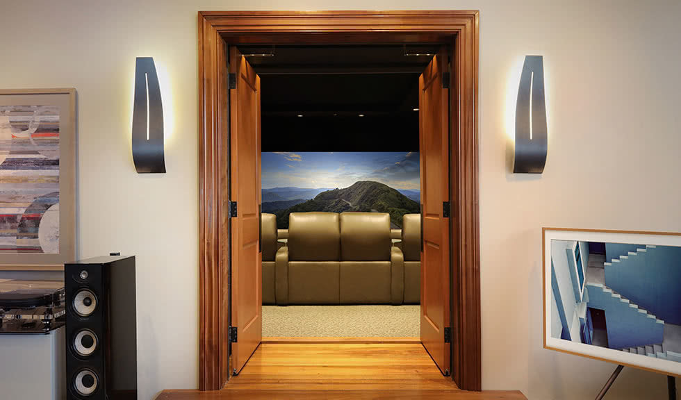 Hearing is Believing, with JBL Synthesis Home Cinema