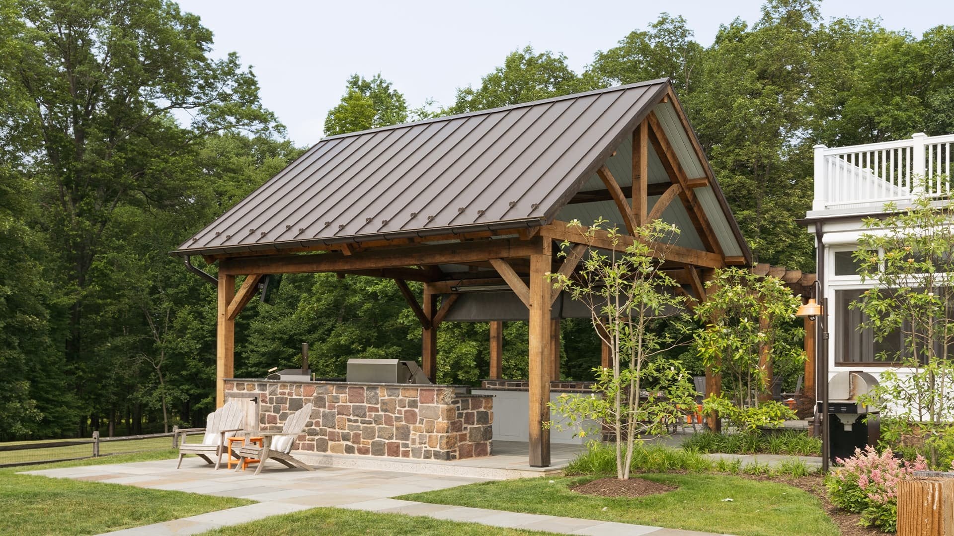 The Entertainment Pavilion in Bucks County, PA Portfolio Image