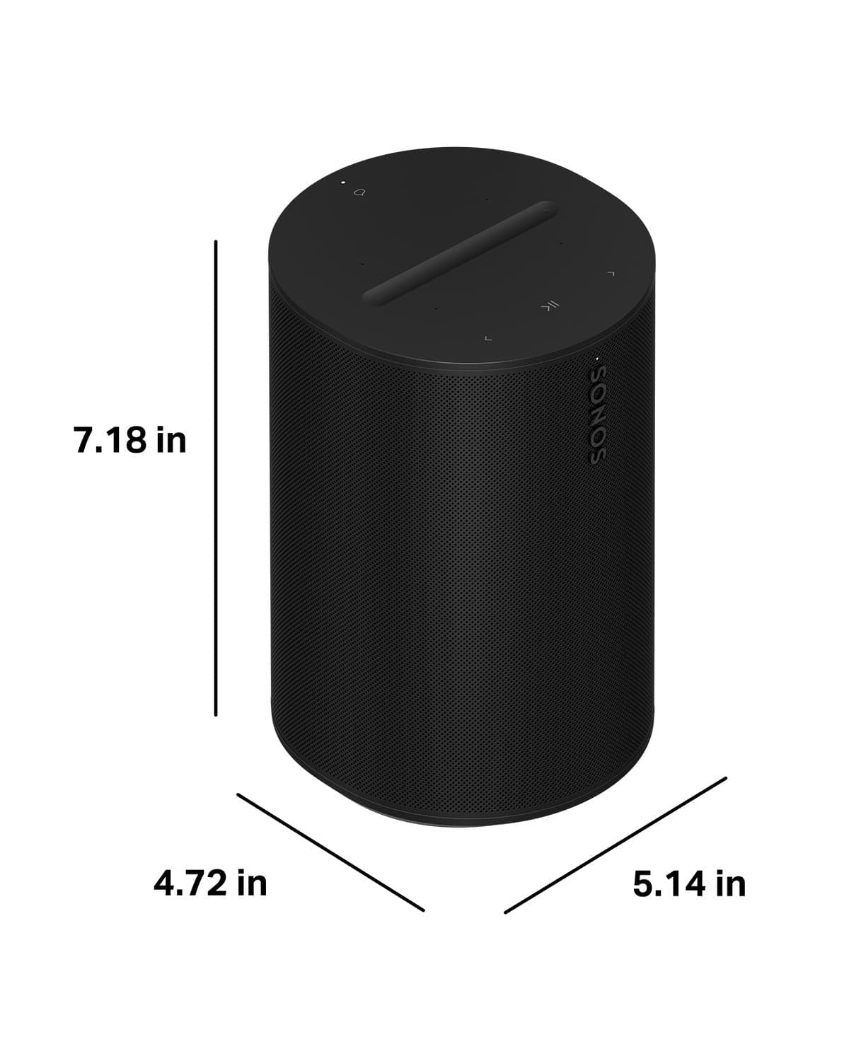 Sonos Era 100 Dimensions