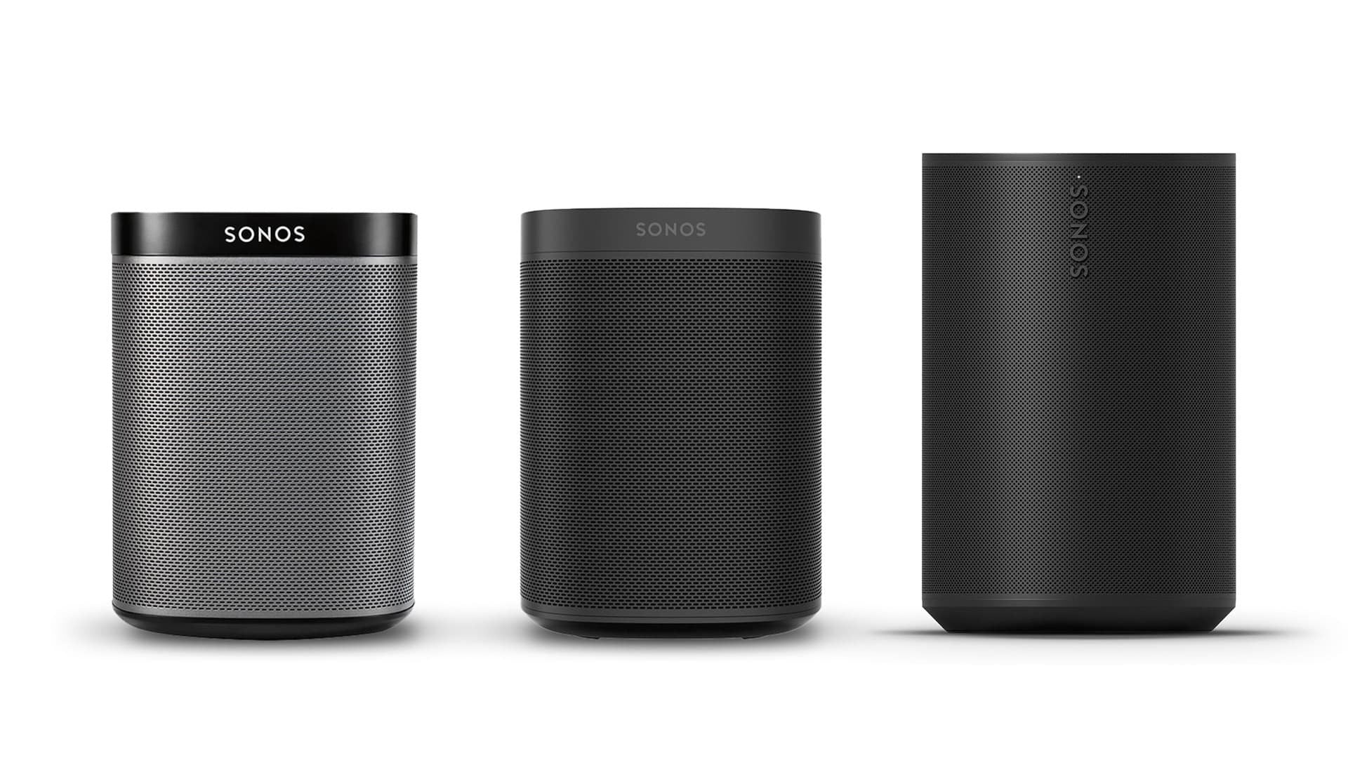 Sonos Play:1, One, Era 100