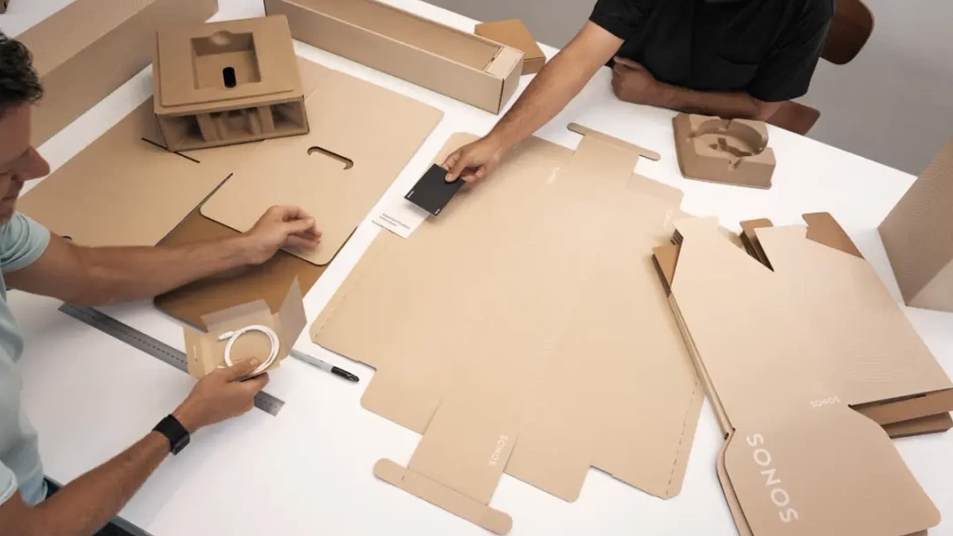 Sonos Packaging