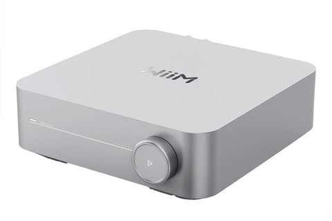 WiiM Amp Multiroom Streaming Amplifier - Silver
