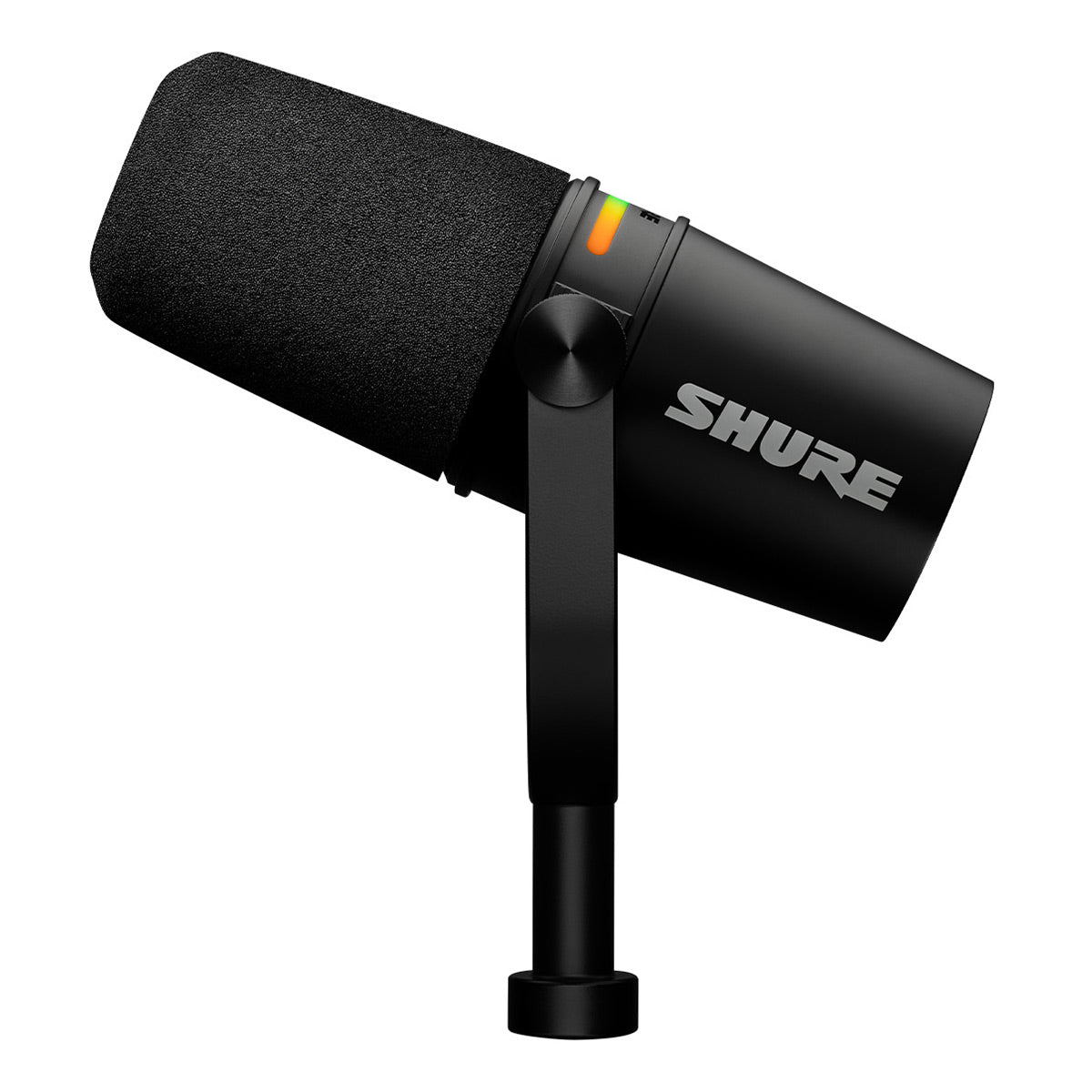 Shure MV7+ Hybrid Output USB-C & XLR Podcast Microphone (Black) | Default Title