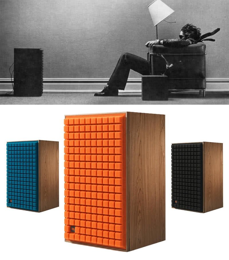 JBL L100 classic speakers from maxell ad return