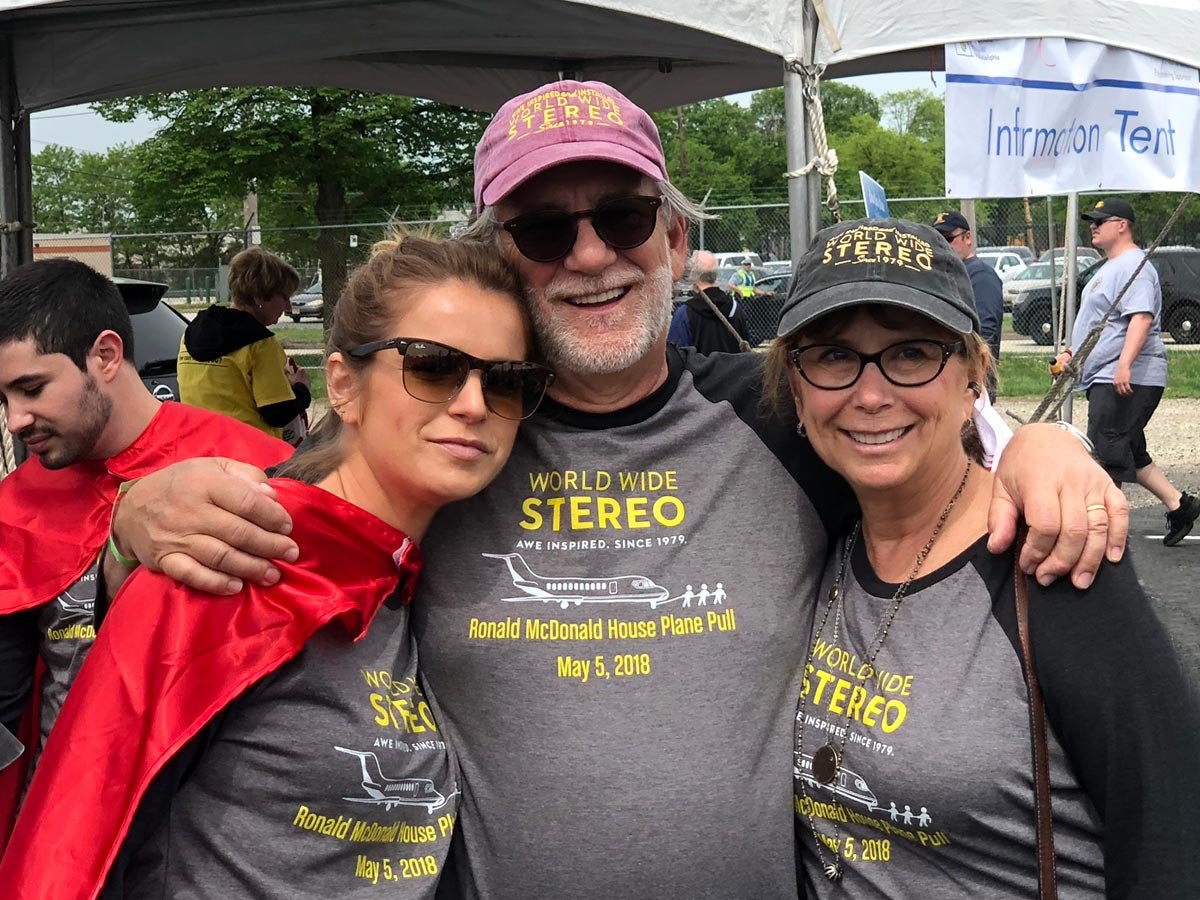 Emily Cole (Left), Bob Cole (Middle), and Karen Cole (Right)