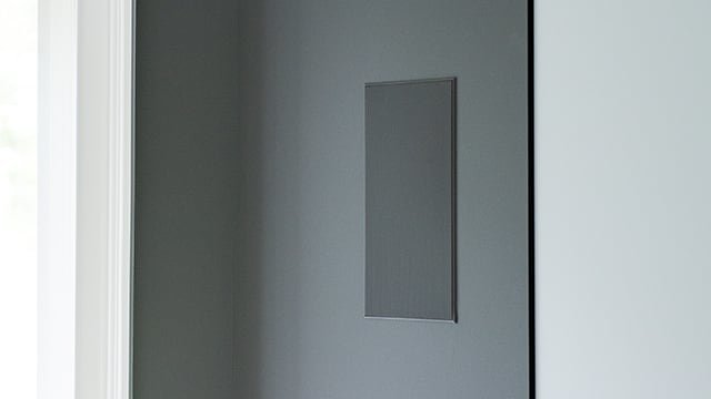 in-wall speaker