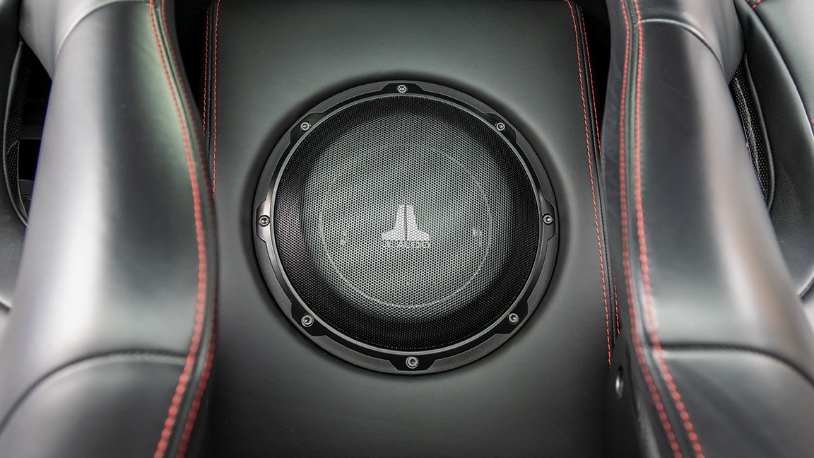 Back JL Audio Subwoofer