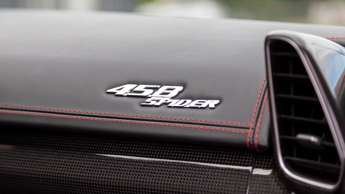 Ferrari 458 Dashboard