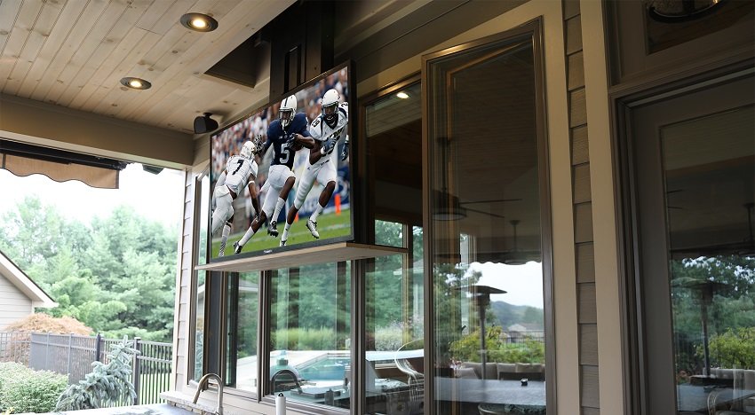 Recessed Outdoor TV