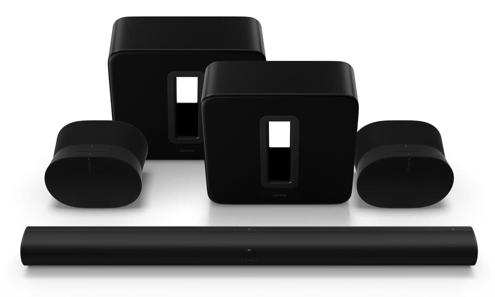 Sonos Ultimate Home Theater System