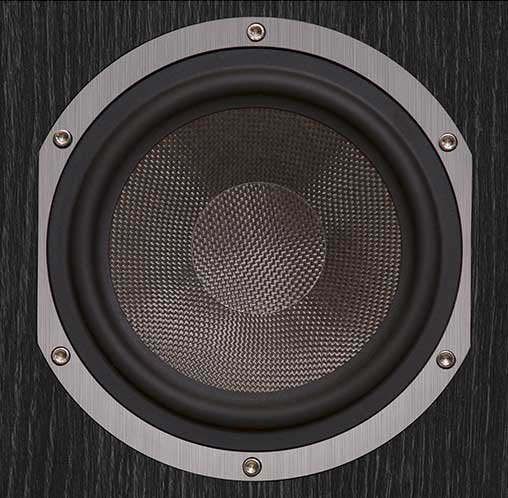 Woven Kevlar Woofer - KLH