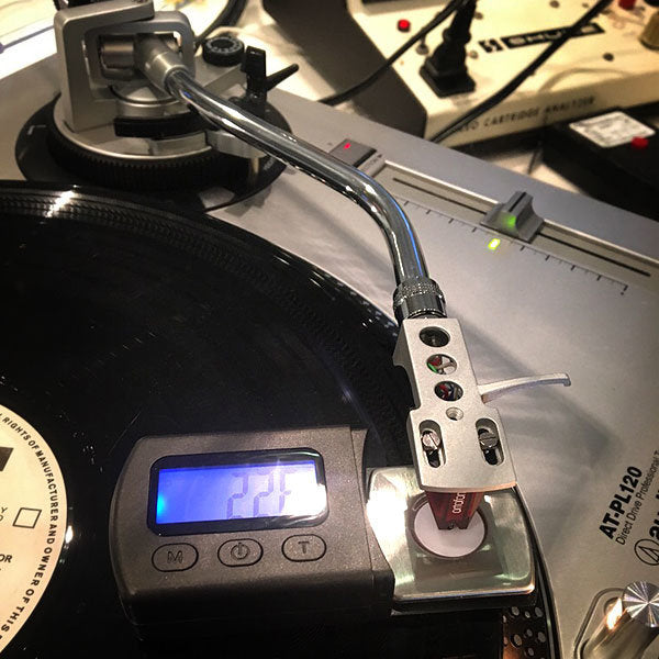 Tonearm calibration