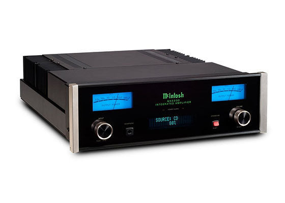 McIntosh Labs MA5200 2-Channel Integrated Amplifier (Black)