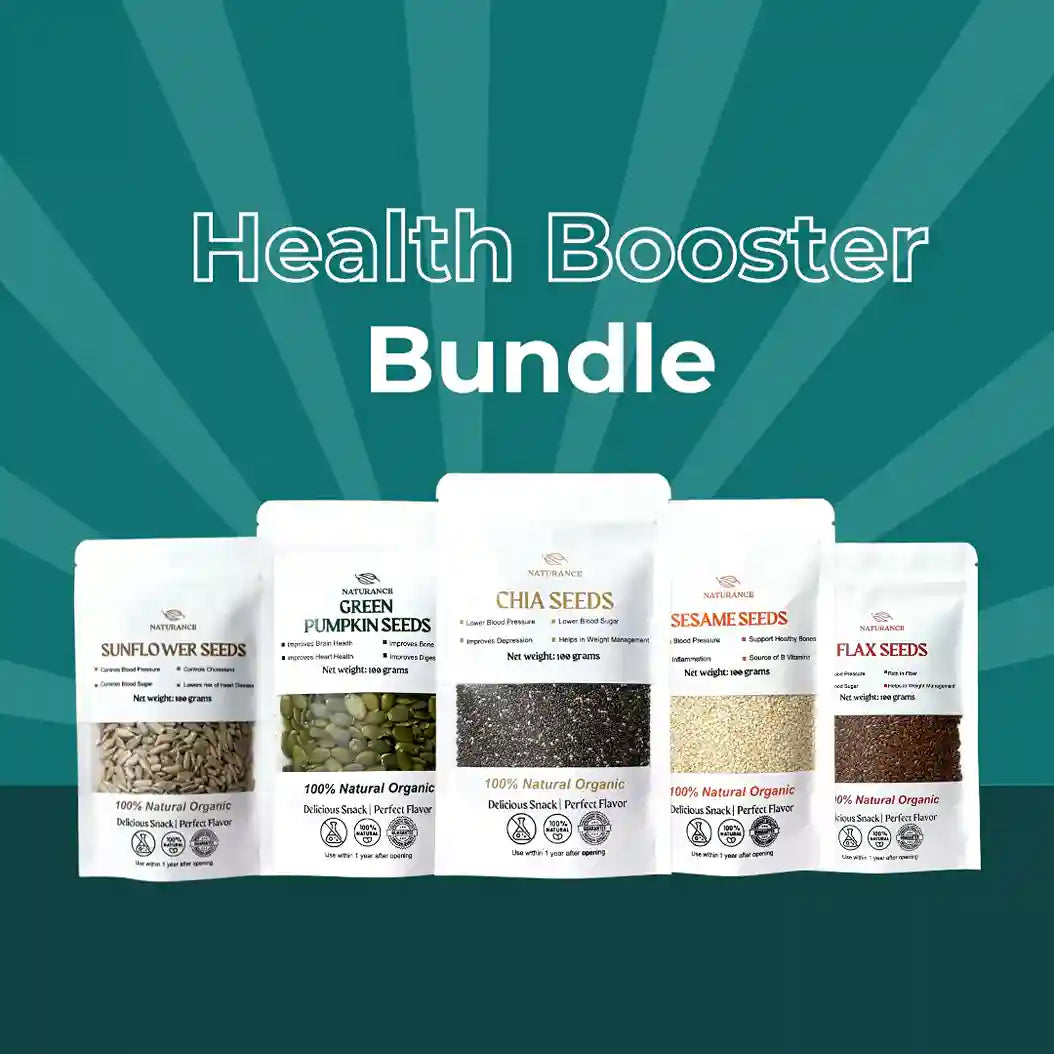 Daily Wellness Seeds Pack –  5 Essentials (100g each)