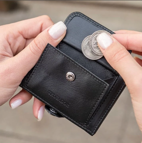 Mini wallet With Coin Pocket