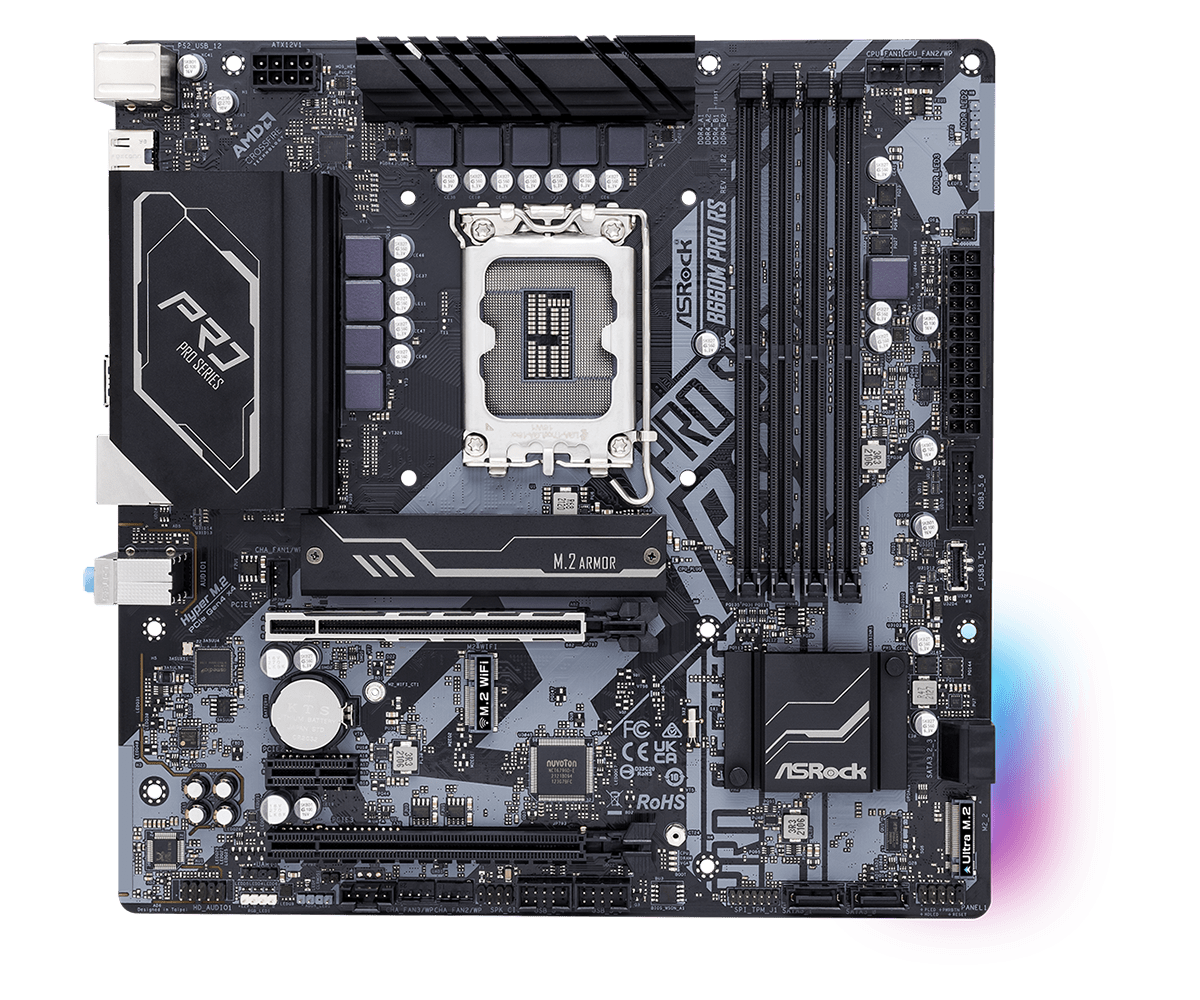 ASRock B660M Pro RS