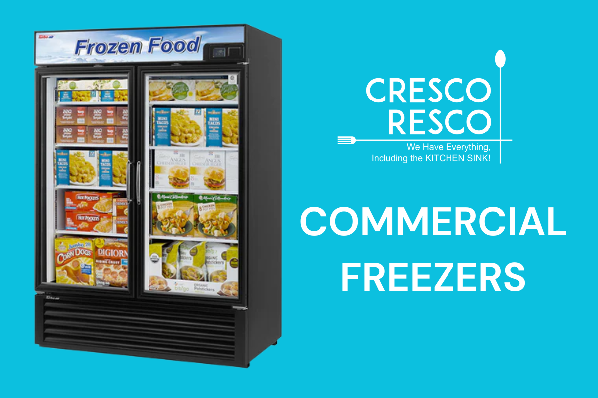 Commercial Freezers at Cresco Resco