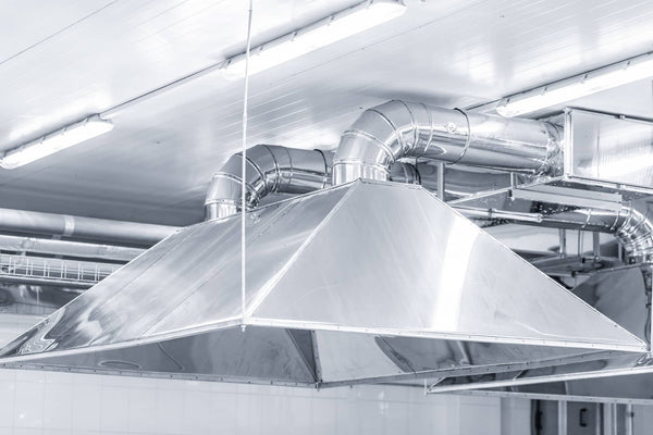 commercial kitchen hood