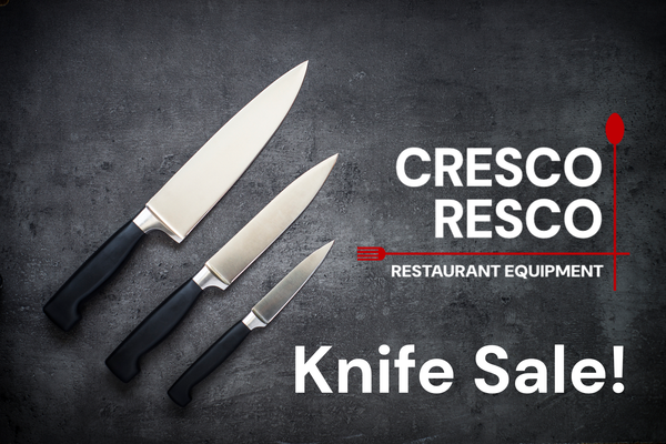 Knife Sale at Cresco Resco