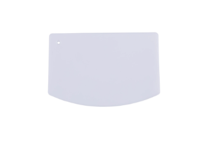 DSP-5.5 Cresco Resco Dough Scrapers, Plastic, 5-1/2" x 3-3/4"