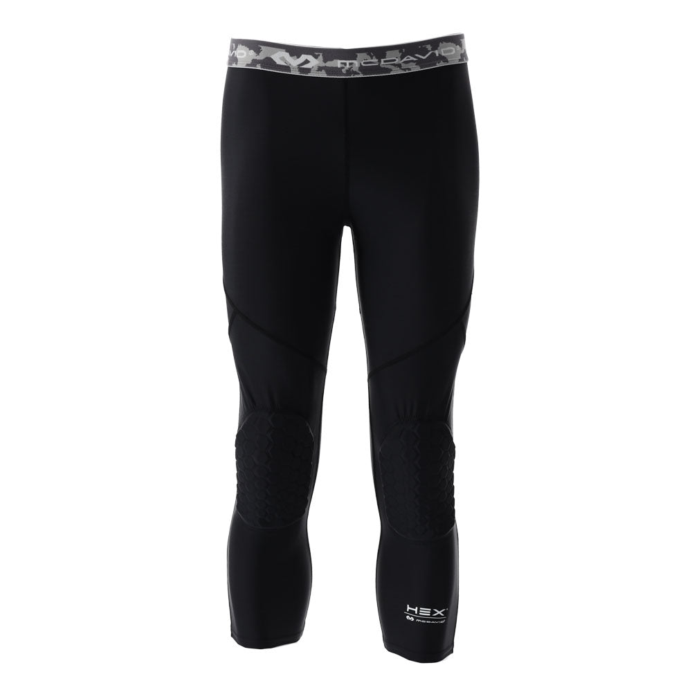 Shop McDavid Compression 3/4 Tight With Dual Layer Knee Support