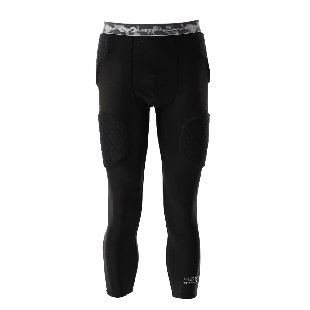 3/4 elite compression pants McDavid Hex 2-pad protège-genoux - Baselayers -  Textile - Handball wear