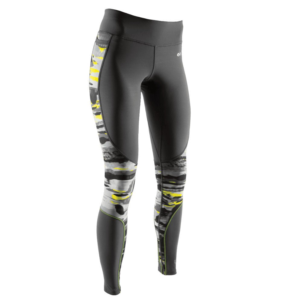 MCDAVID Men's Recovery Max Tight (Charcoal/Hydro Camo Bright