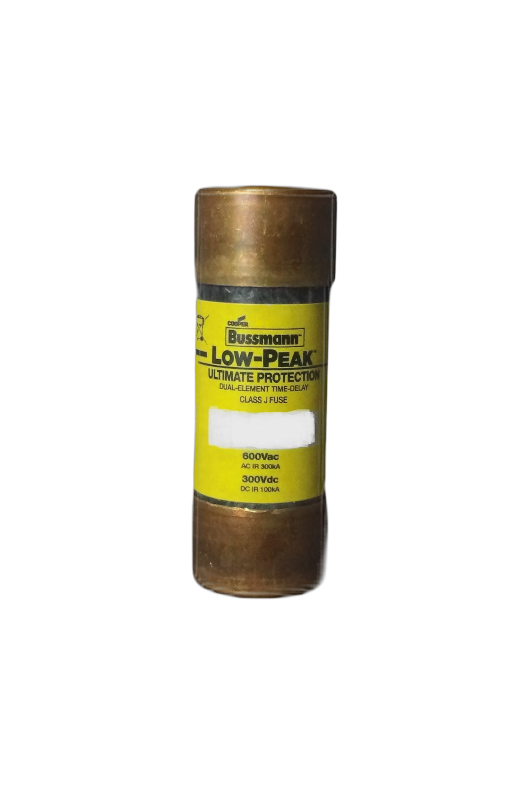 Fuse, 600V, 25A, Dual Element,