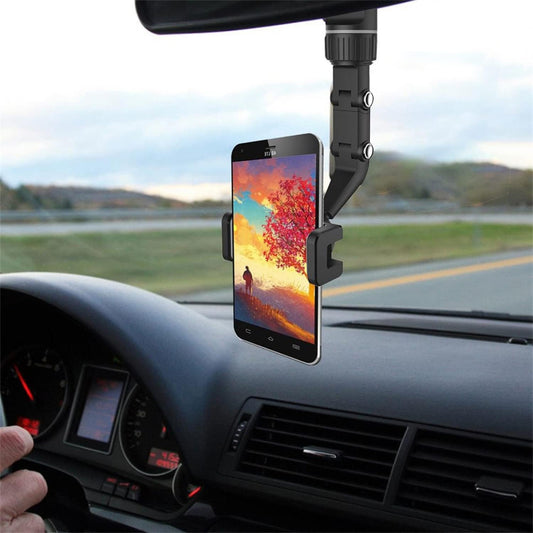 Magnetic Mobile Holder for Car  Upgraded Foldable 360° Rotatable Car –  Eyuvaa