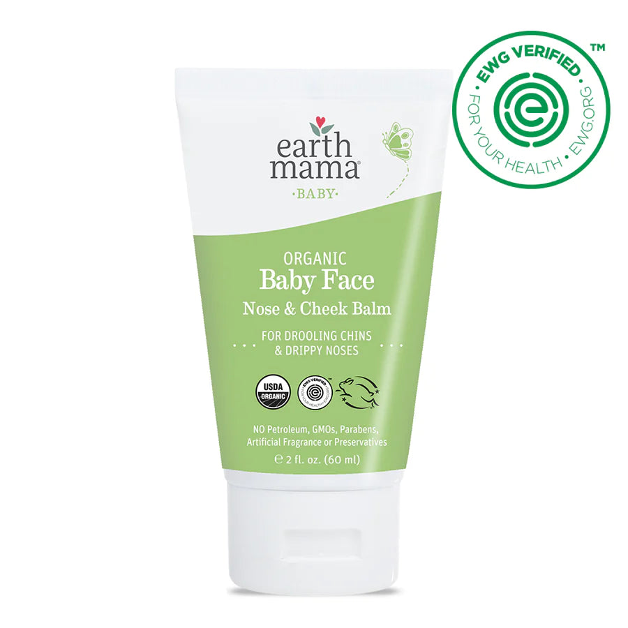 Earth Mama Organic Baby Face Nose & Cheek Balm